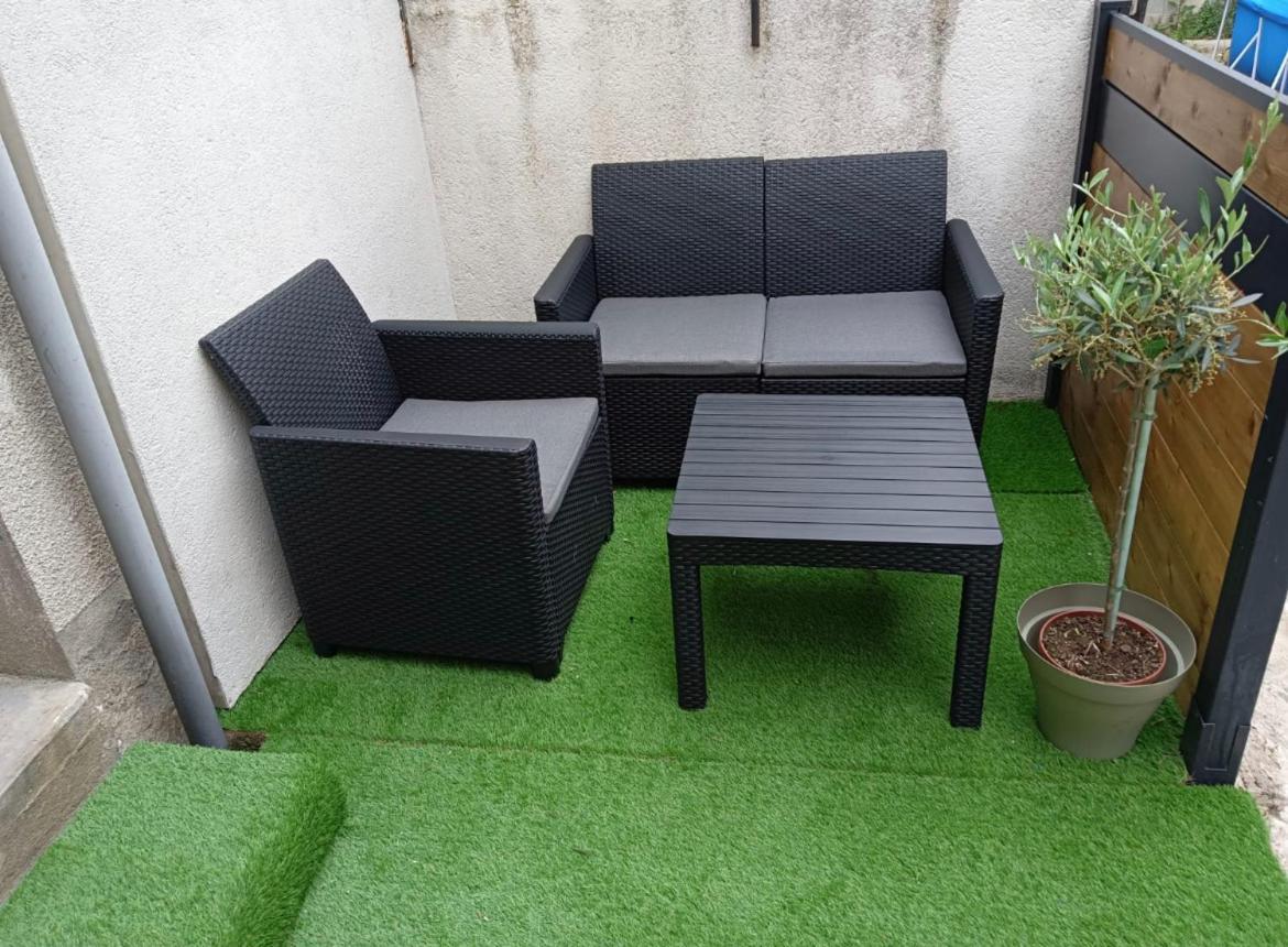 • Cosyhouse By Janna • Terrasse - Wifi Apartamento Châtellerault Exterior foto